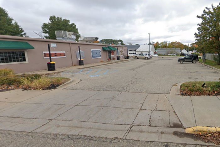 Wayland Theatre (Regent Theatre) - Now A Parking Lot